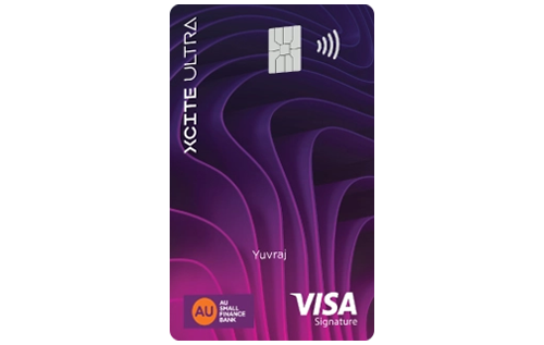 AU Bank Xcite Ultra Credit Card