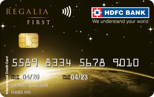 HDFC Bank Regalia First Credit Card