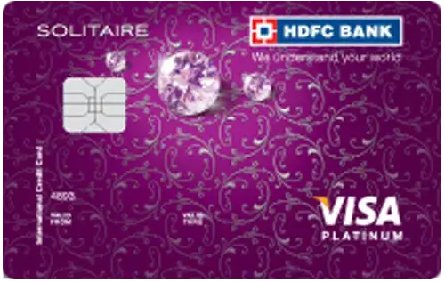 HDFC Bank Solitaire Credit Card