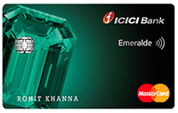 ICICI Bank Emeralde Credit Card