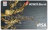 ICICI Bank HPCL Platinum Credit Card