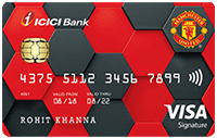 ICICI Manchester United Signature Credit Card