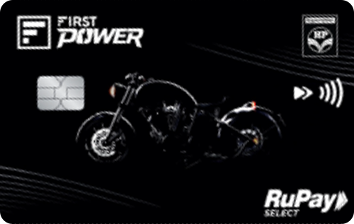 IDFC HPCL FIRST Power Credit Card
