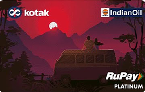 IndianOil Kotak Credit Card
